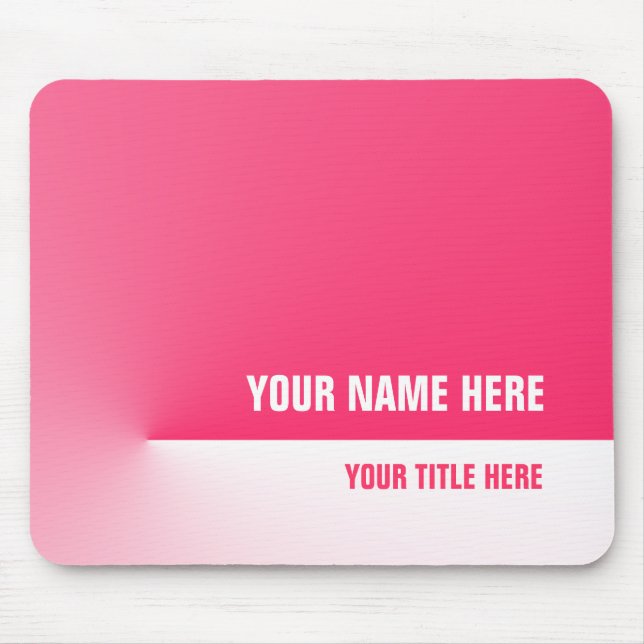 Mousepad Red Pro (Frente)