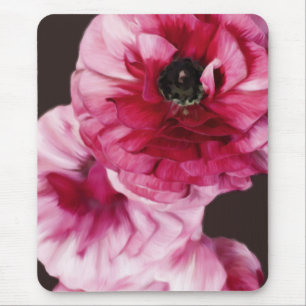 Mousepad Red Ranunculus