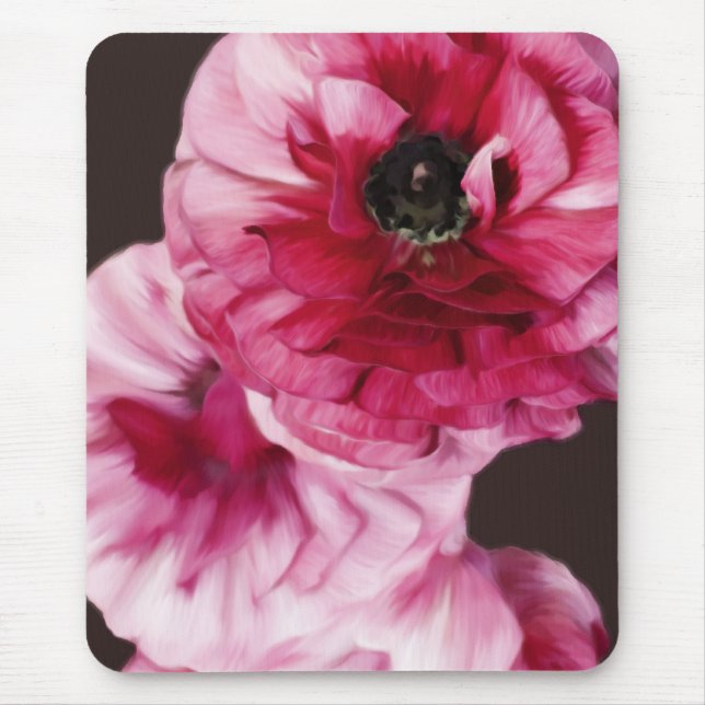 Mousepad Red Ranunculus (Frente)