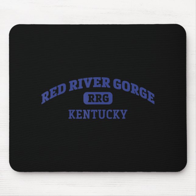 Mousepad Red River Gorge College Style Rock Escala D (Frente)