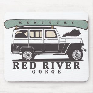Mousepad Red River Gorge Kentucky