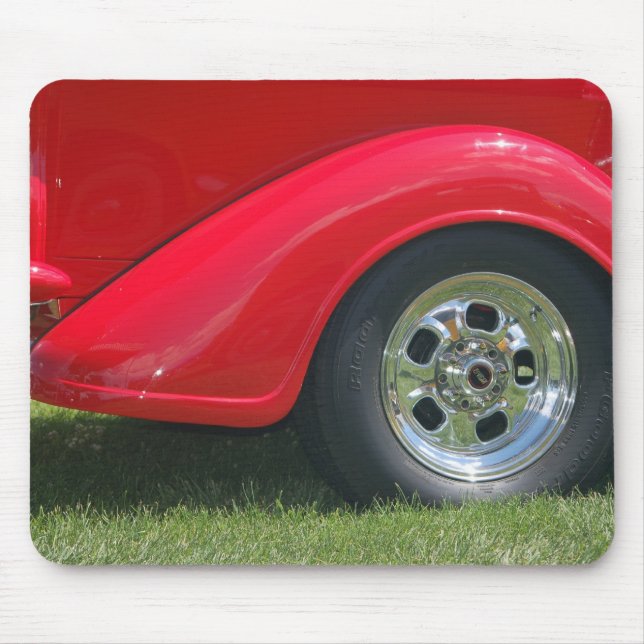 Mousepad Red Rod (Frente)