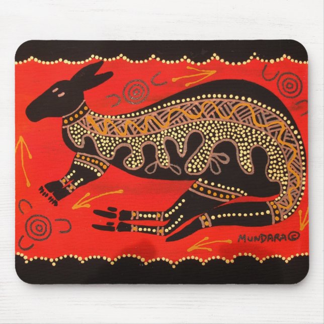 MOUSEPAD RED ROO (Frente)