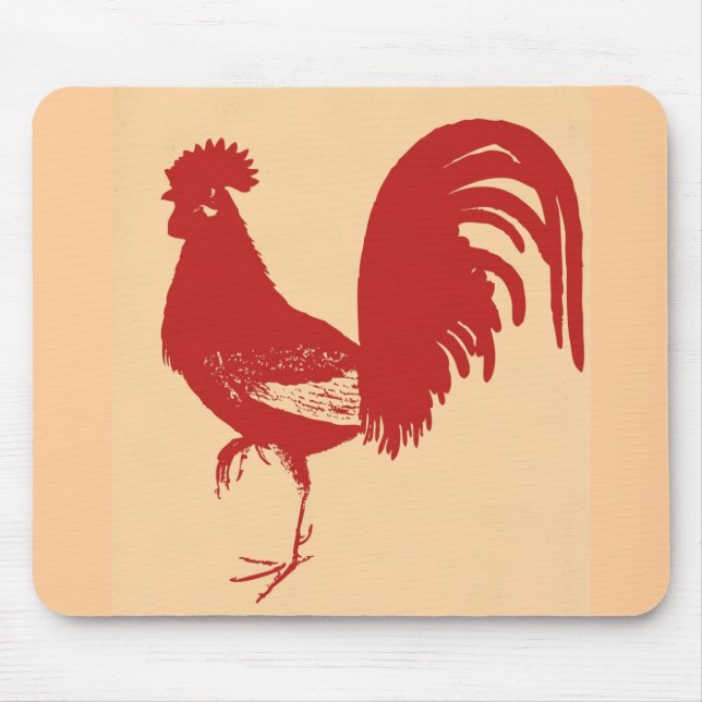 Mousepad Red Rooster (Frente)