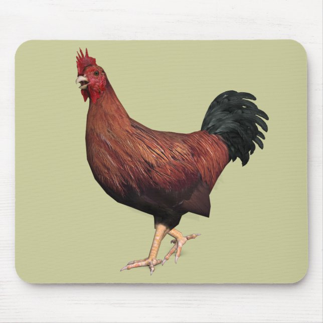 Mousepad Red Rooster (Frente)