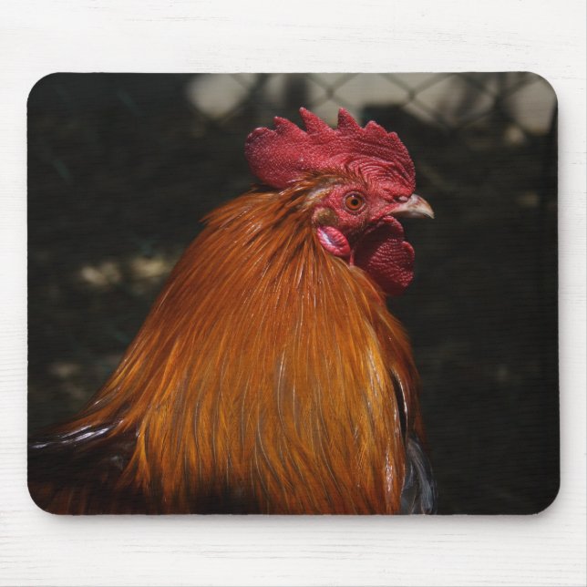 Mousepad Red Rooster (Frente)