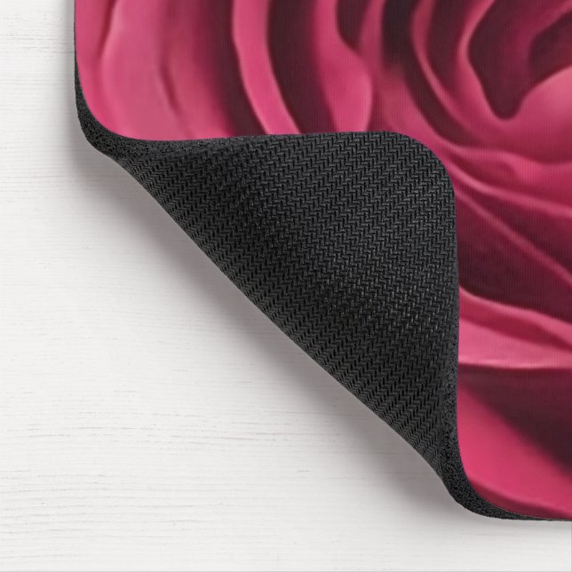 Mousepad Red Rosebud (Canto)