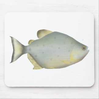 Mousepad Red Ruby Piranha