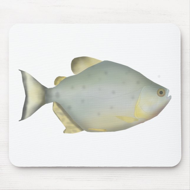 Mousepad Red Ruby Piranha (Frente)