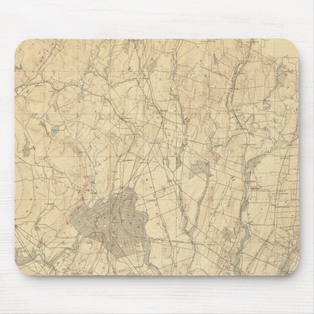Mousepad Red Sandstone, Nova Jersey 3 (Frente)