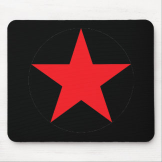 Mousepad Red Star