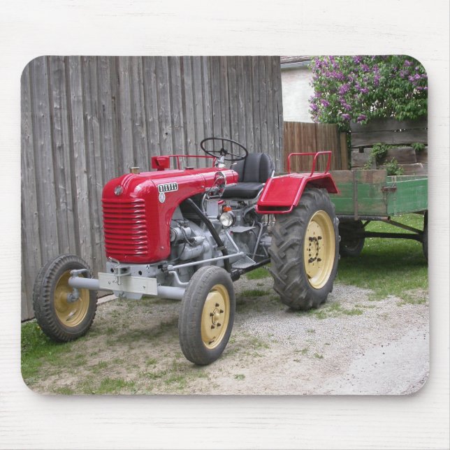 Mousepad Red Steyr Trator T84 (Frente)