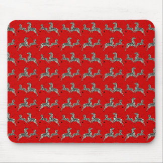 Mousepad Red Tenenbaums Zebra Wallpaper Impressão