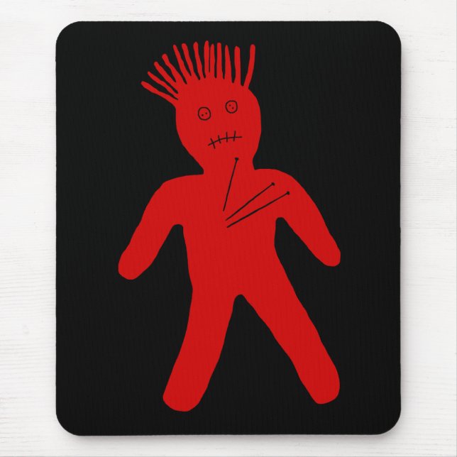 Mousepad Red Voodoo Doll (Frente)