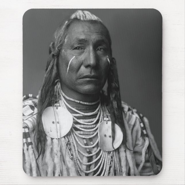Mousepad Red Wing (Homem Americano Nativo) (Frente)