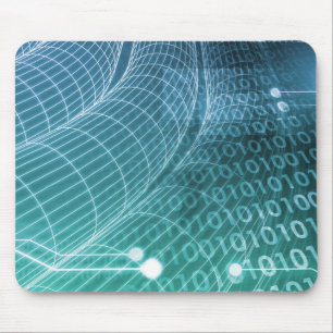 Mousepad Rede de dados