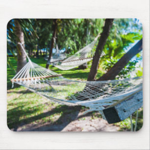 Mousepad Rede de descanso na praia, Fiji