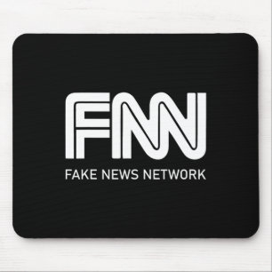 Mousepad Rede de Notícias Falsas Trump Fnn