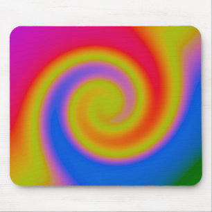 Mousepad Redemoinho de Arco-íris