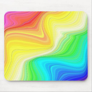 Mousepad Redemoinho do arco-íris
