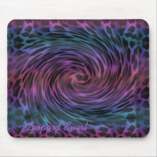 Mousepad Redemoinho do leopardo