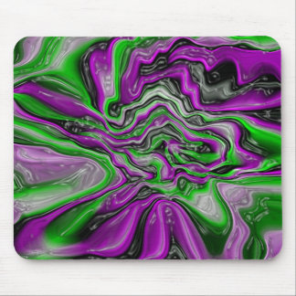 Mousepad Redemoinho do roxo & do verde