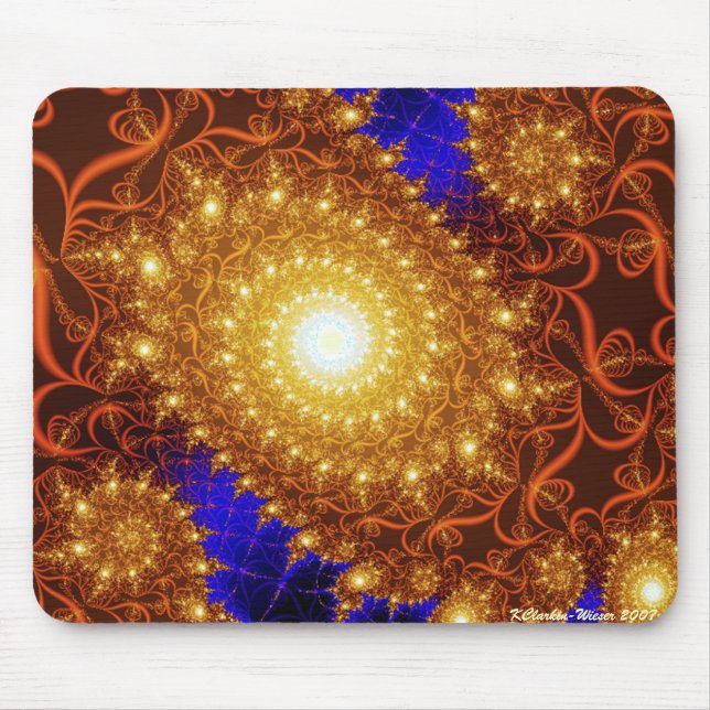 Mousepad Redemoinho ensolarado (Frente)