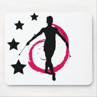 MOUSEPAD REDEMOINHO PINK/BLACK DO TWIRLER
