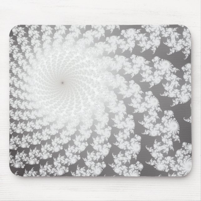 Mousepad Redemoinho Prateado (Frente)