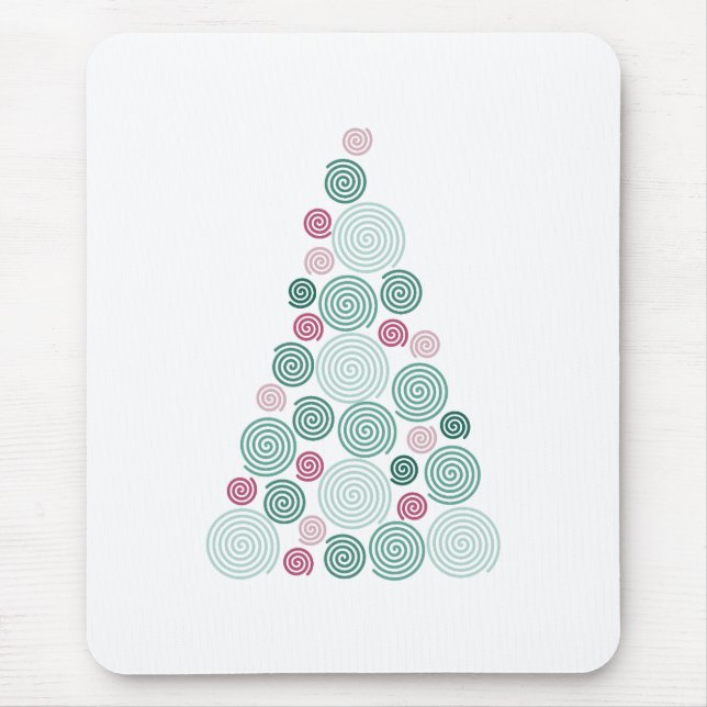 Mousepad Redemoinho Verde-Eterno (Frente)