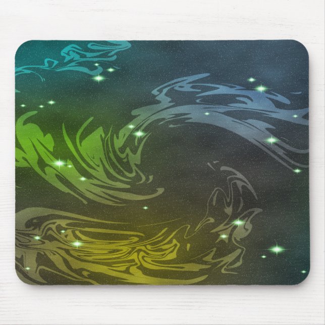 Mousepad Redemoinhos do abstrato (Frente)