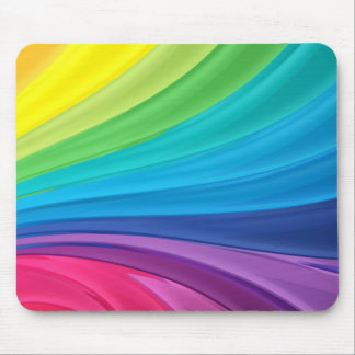 Mousepad Redemoinhos do arco-íris