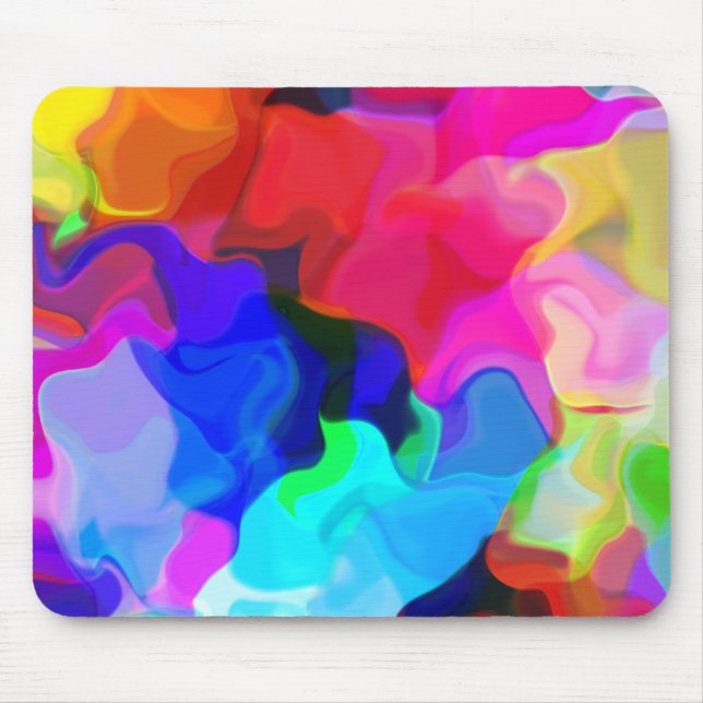 Mousepad Redemoinhos do Pastel (Frente)