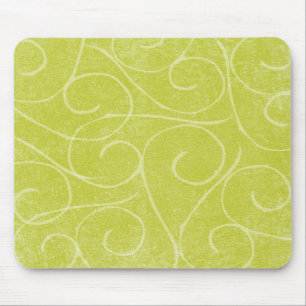 Mousepad Redemoinhos do verde limão