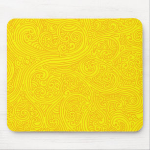 Mousepad Redemoinhos dourados do Sharpie