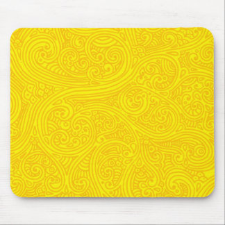 Mousepad Redemoinhos dourados do Sharpie