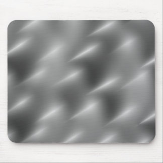 Mousepad redemoinhos escovados do metal