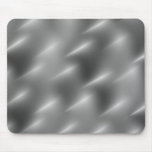Mousepad redemoinhos escovados do metal (Frente)