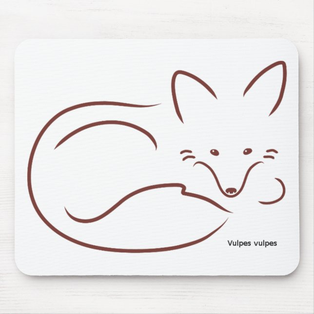 Mousepad RedFox (Frente)