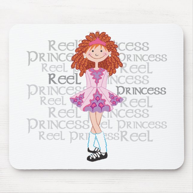 Mousepad Redhead do carretel (Frente)