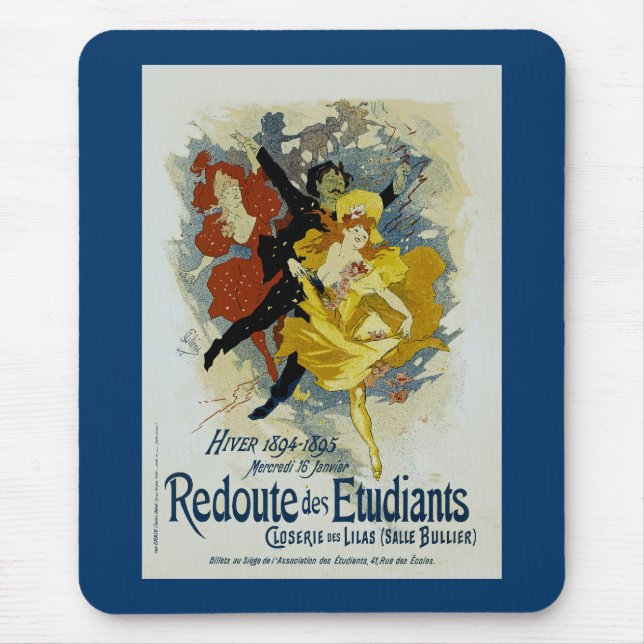 Mousepad Redoute des Etudiants (Frente)