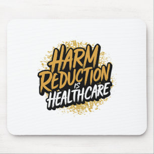 Mousepad Redução de Danos é Assistência Médica Conscientiza