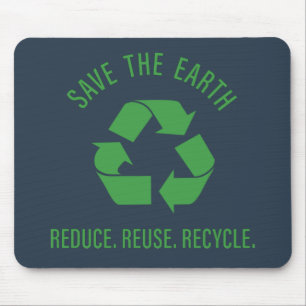 Mousepad reduzir o reciclar de reutilização