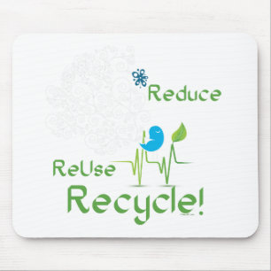 Mousepad Reduzir pássaroBLK
