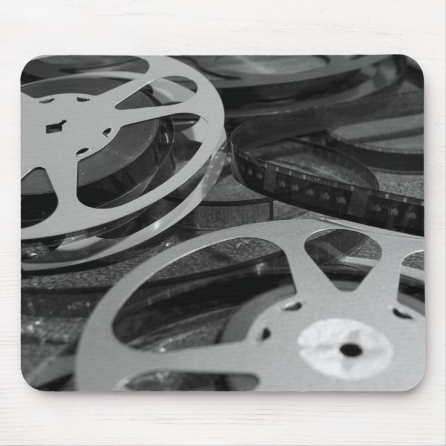 Mousepad Reel de Filme/Reel de Filme (Frente)