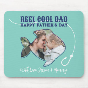 Mousepad Reel Legal Pai Pesca Trocadilho Dia de os pais Eng