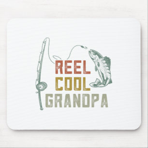 Mousepad Reel Legal Vovô, Pesca S