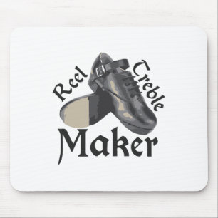 Mousepad Reel Treble Maker