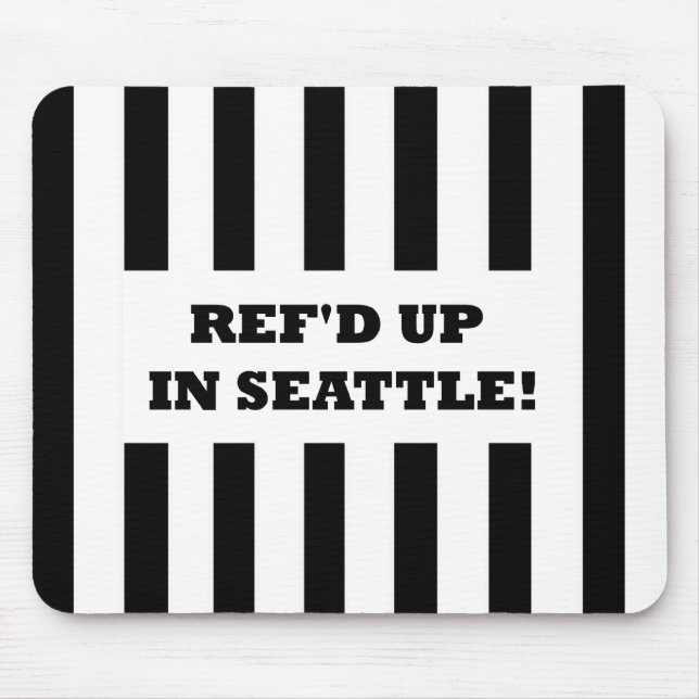Mousepad Ref. em Seattle com referências de substituição (Frente)