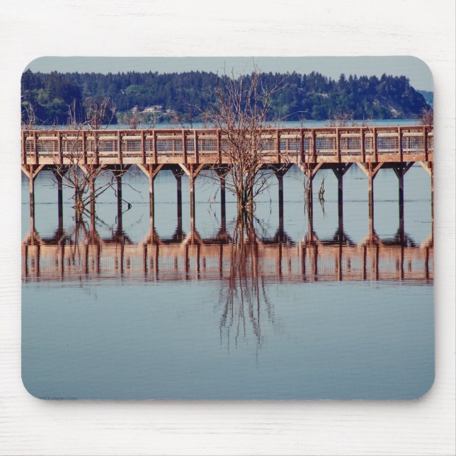 Mousepad Refletindo Juntos (Frente)